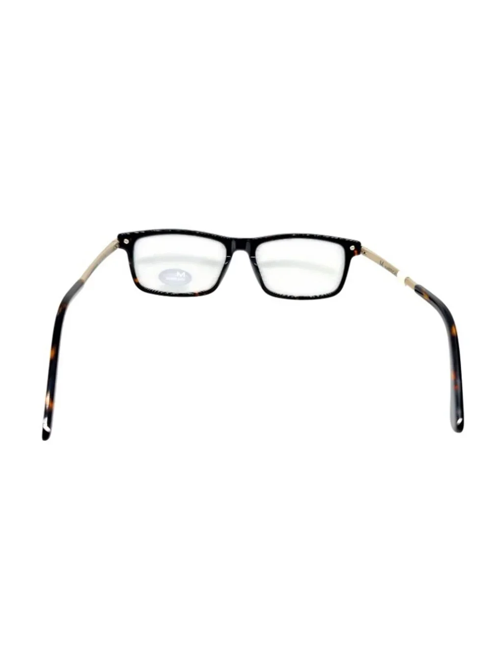 American Made MU117FTORT064 Eyeglass Frames Tortoise Rectangular 54-16-145